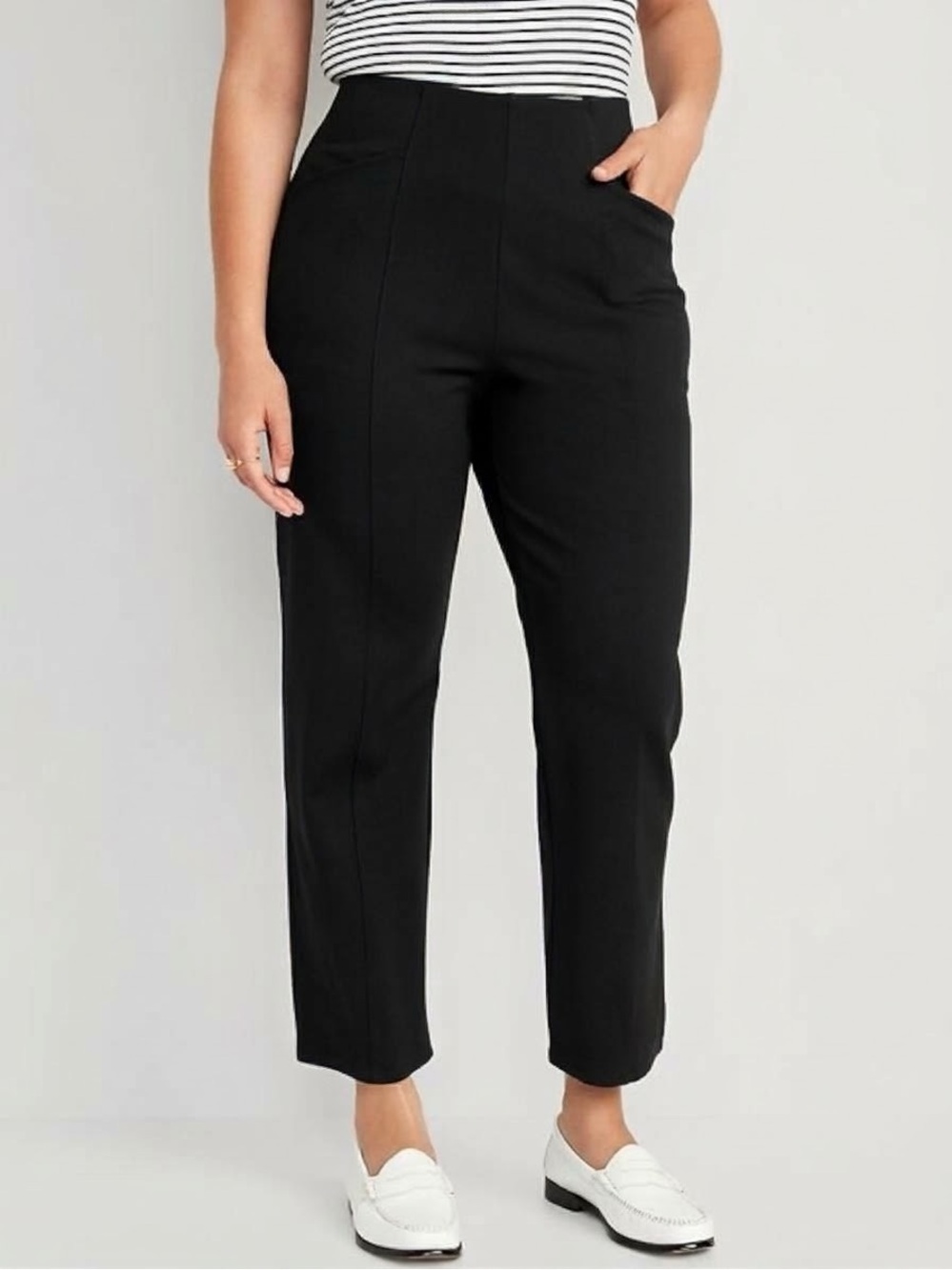 Old Navy Medium Extra High-Waisted Stevie Straight Pants - NWT